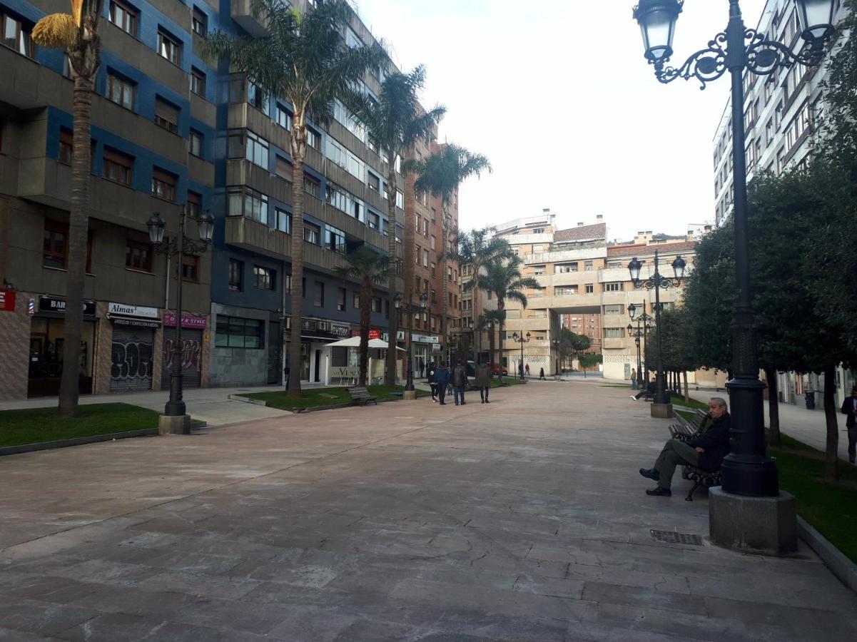 Castelao Appartamento Oviedo Esterno foto